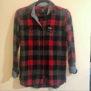 ♦️ Plaid Flannel Shirt By Penfield ♦️